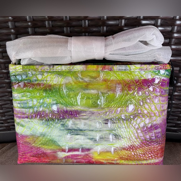 NWT Brahmin Lorelei DELIGHT Ombre Melbourne Bag - Picture 3 of 12